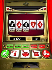 Real Dice Video Poker - скучаете по Лас-Вегасу, тогда эта игра для Вас. Теперь Вы сможете играть в Video Poker